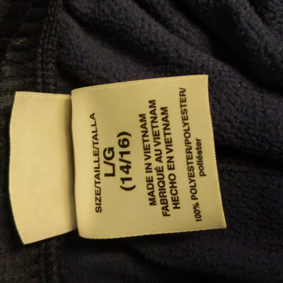 Adidas black boys sweatpants. - Picture 2 of 3